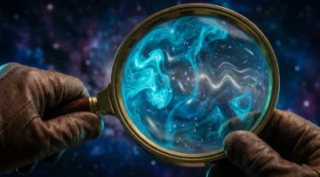 كشف جديد عدسات أينشتاين تؤكد طبيعة المادة المظلمة كموجة